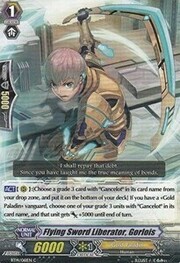 Flying Sword Liberator, Gorlois