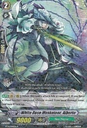 White Rose Musketeer, Alberto [G Format]