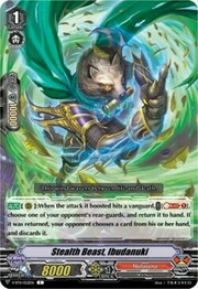 Stealth Beast, Ibudanuki [V Format]