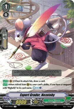 Expert Grader, Nezutoby Card Front