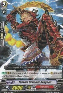 Plasma Scimitar Dragoon Card Front