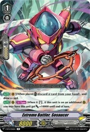 Extreme Battler, Sosaucer [V Format]