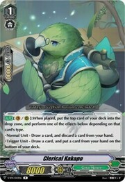 Clerical Kakapo [V Format]