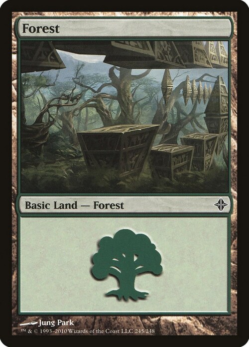 Forest Card Front