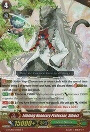 Lifelong Honorary Professor, Silvest [G Format]