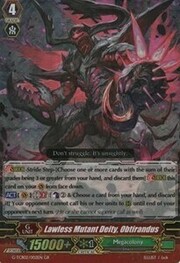 Lawless Mutant Deity, Obtirandus [G Format]