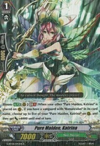 Pure Maiden, Katrina Card Front