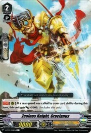 Zealous Knight, Gracianus