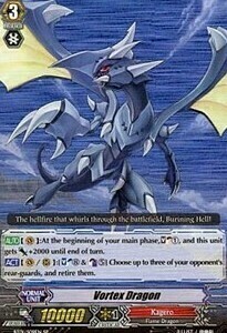 Vortex Dragon Card Front