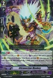 Chronoclaw Monkey [G Format]