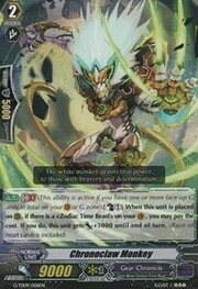 Chronoclaw Monkey [G Format]