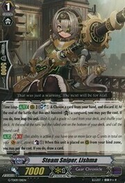 Steam Sniper, Lishma [G Format]