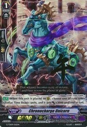 Chronocharge Unicorn [G Format]