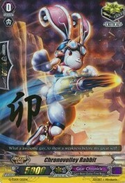 Chronovolley Rabbit [G Format]