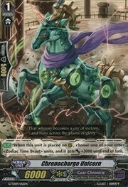 Chronocharge Unicorn [G Format]