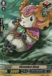 Chronodoze Sheep [G Format]