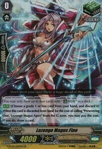 Lozenge Magus Fine Card Front