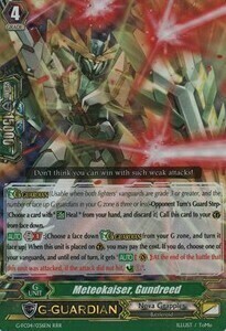 Meteokaiser, Gundreed Card Front