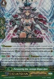 Persevering One, Lozenge Magus Apex