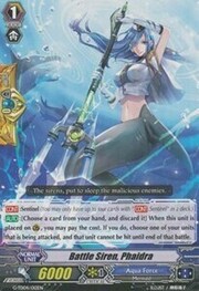 Battle Siren, Phaidra