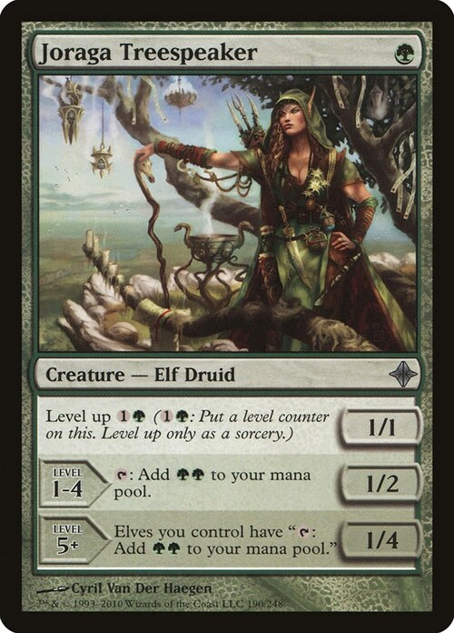 Joraga Treespeaker Card Front