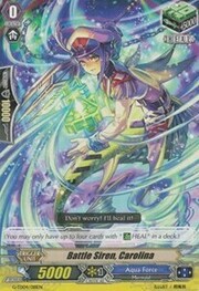 Battle Siren, Carolina [G Format]