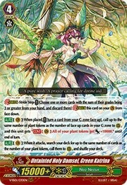 Untainted Holy Damsel, Green Katrina [V Format]