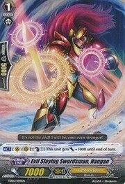 Evil Slaying Swordsman, Haugan [G Format]