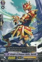 Knight of Elegant Skills, Gareth [G Format]