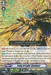 Fang of Light, Garmore [G Format]