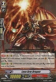 Lava Arm Dragon [G Format]