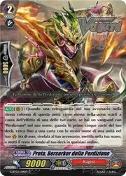 Perdition Berserker, Preta