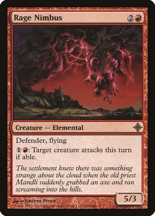 Rage Nimbus Card Front