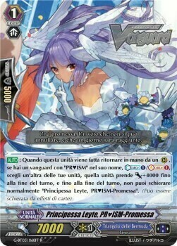 PRISM-Promise, Princess Leyte Card Front