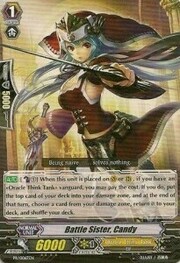 Battle Sister, Candy [G Format]