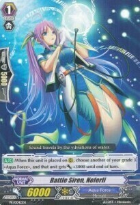 Battle Siren, Neferli Card Front