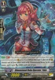 Dimensional Robo Operator, Yuka [G Format]