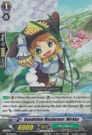 Dandelion Musketeer, Mirkka