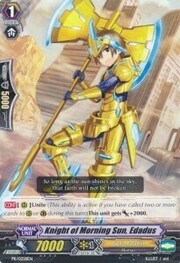 Knight of Morning Sun, Edadus [G Format]