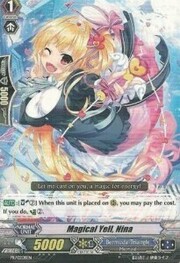 Magical Yell, Nina [G Format]