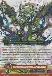 Interdimensional Dragon, Lost Age Dragon [G Format]