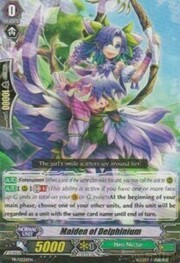 Maiden of Delphinium [G Format]