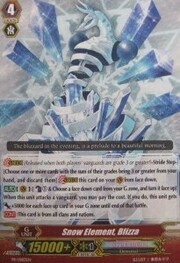 Snow Element, Blizza