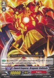 Sword Emperor, Dragonic Valblade [G Format]