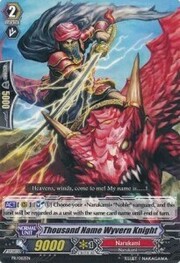 Thousand Name Wyvern Knight [G Format]