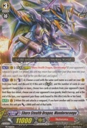 Shura Stealth Dragon, Mandoracongo [G Format]