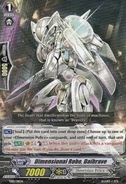 Dimensional Robo, Daibrave [G Format]