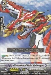 Dimensional Robo, Daidragon [G Format]