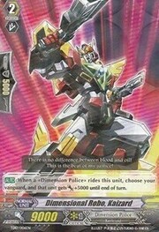 Dimensional Robo, Kaizard [G Format]