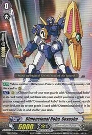 Dimensional Robo, Goyusha [G Format]